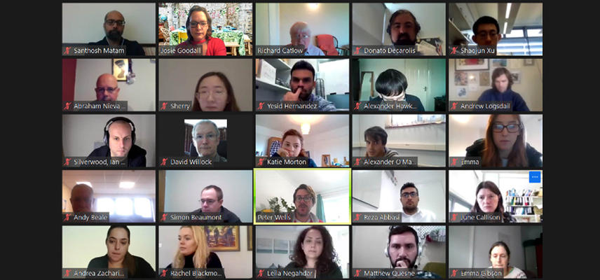 events sub catagory webinars
