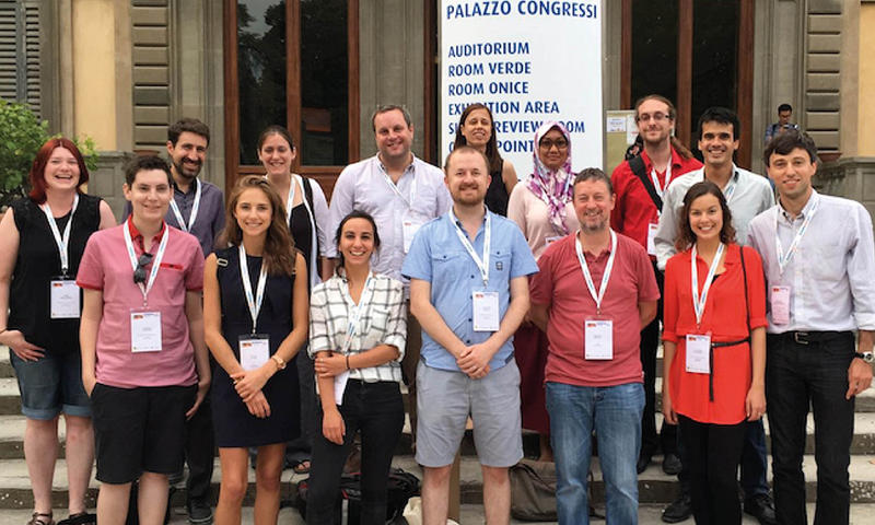 UK Catalysis Hub members at EuropaCat 2017
