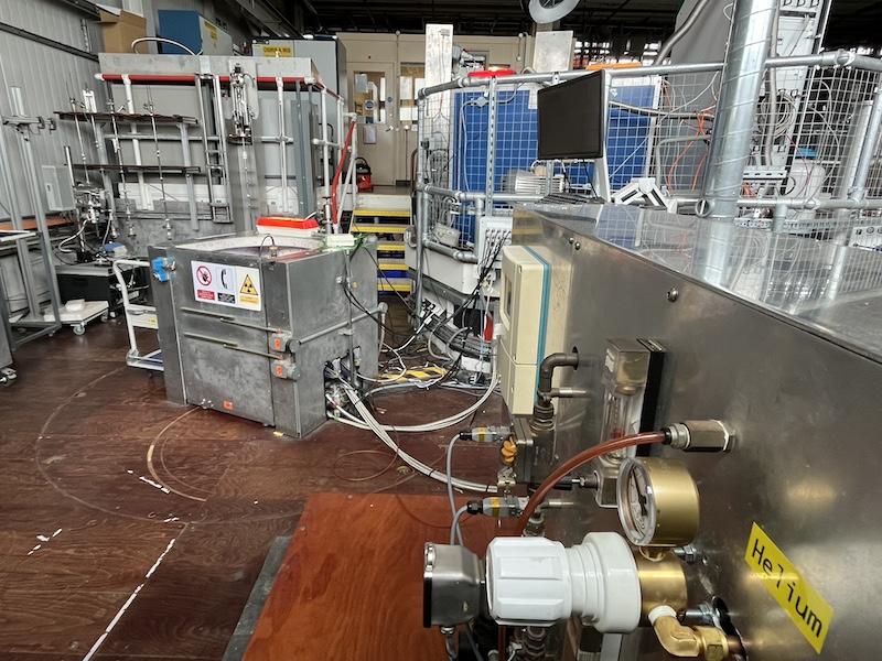 photo of ISIS Neu​tron and Muon Source laboratory