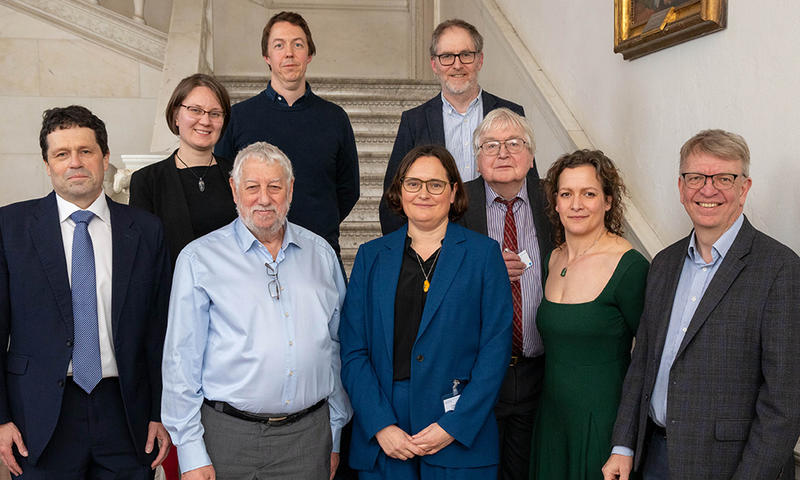 Management group members photo