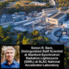 photo of simon bare and SSRL, SLAC National Accelerator Laboratory
